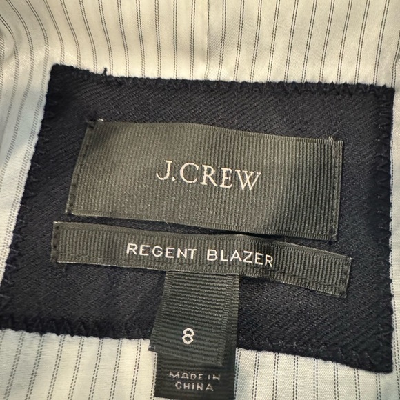 J.Crew Navy Regent 4 Season Blazer - Picture 3 of 4